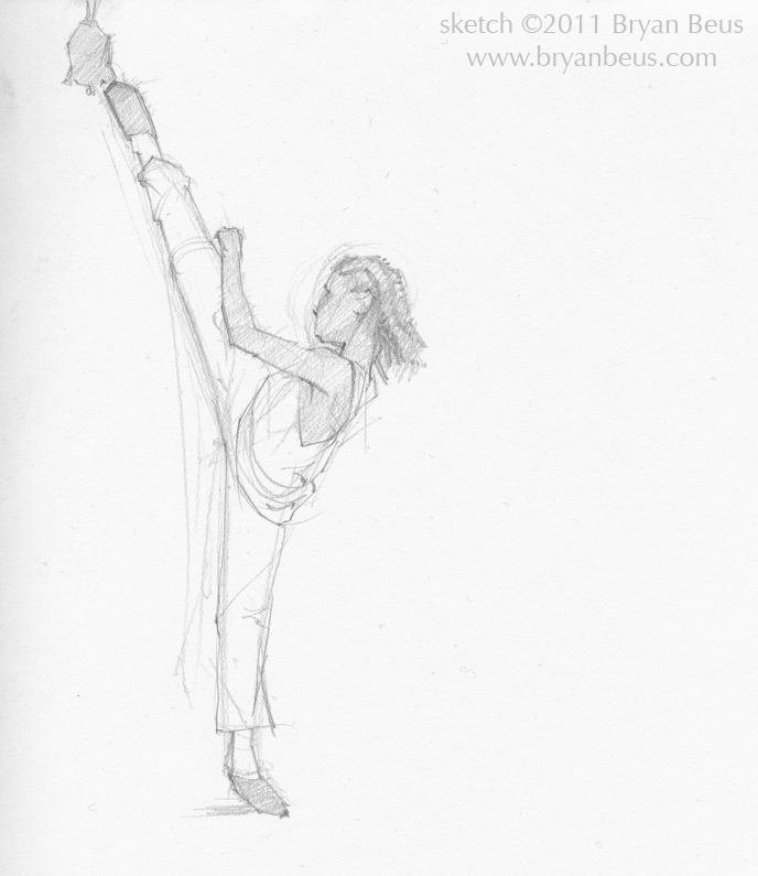 Karate Drawing at PaintingValley.com | Explore collection of Karate Drawing