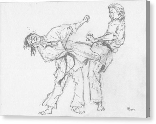 546x436 Karate Drawing - Karate Drawing