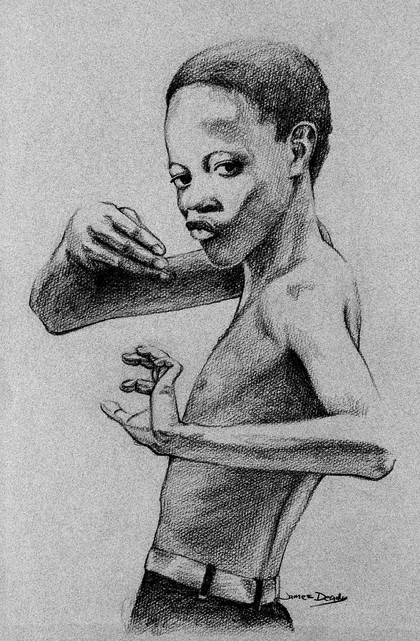 589x900 Karate Kid Drawing - Karate Drawing