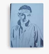 210x230 Karate Kid Drawing Canvas Prints Redbubble - Karate Kid Drawing