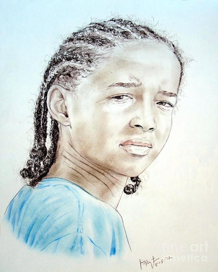 722x900 Actor Jaden Smith As The Karate Kid Drawing - Karate Kid Drawing