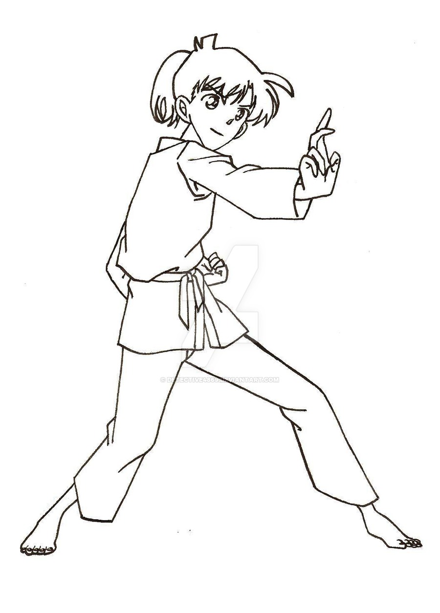 900x1255 Ran The Karate Kid - Karate Kid Drawing