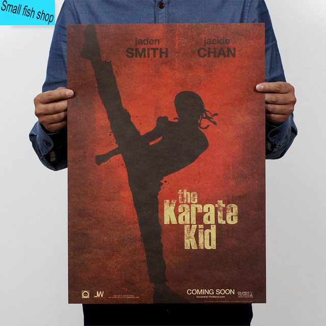 640x640 The Karate Kid Jackie Chan Classics Home Furnishing Decoration - Karate Kid Drawing