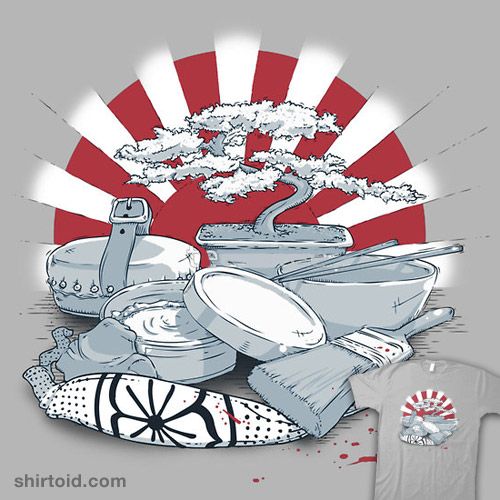 500x500 Tools Of Destruction Danielson's Training Tools From Karate Kid - Karate Kid Drawing