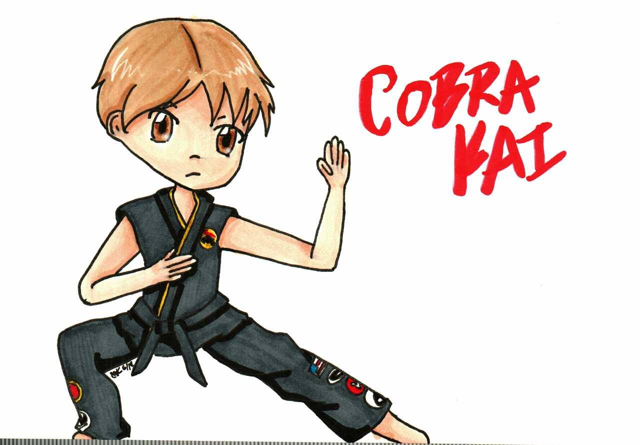1280x890 Cobra Kai Life So I Have Been Itching To Draw Some Karate Kid Art - Karate Kid Drawing