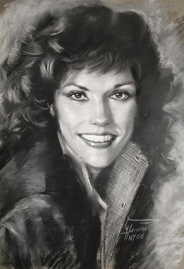 618x900 karen carpenter drawing - Karen Drawing