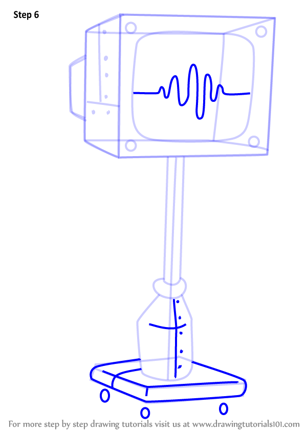 600x846 Learn How To Draw Karen From Spongebob Squarepants - Karen Drawing