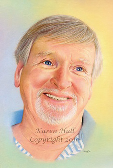 225x335 quirky realistic drawings - Karen Drawing