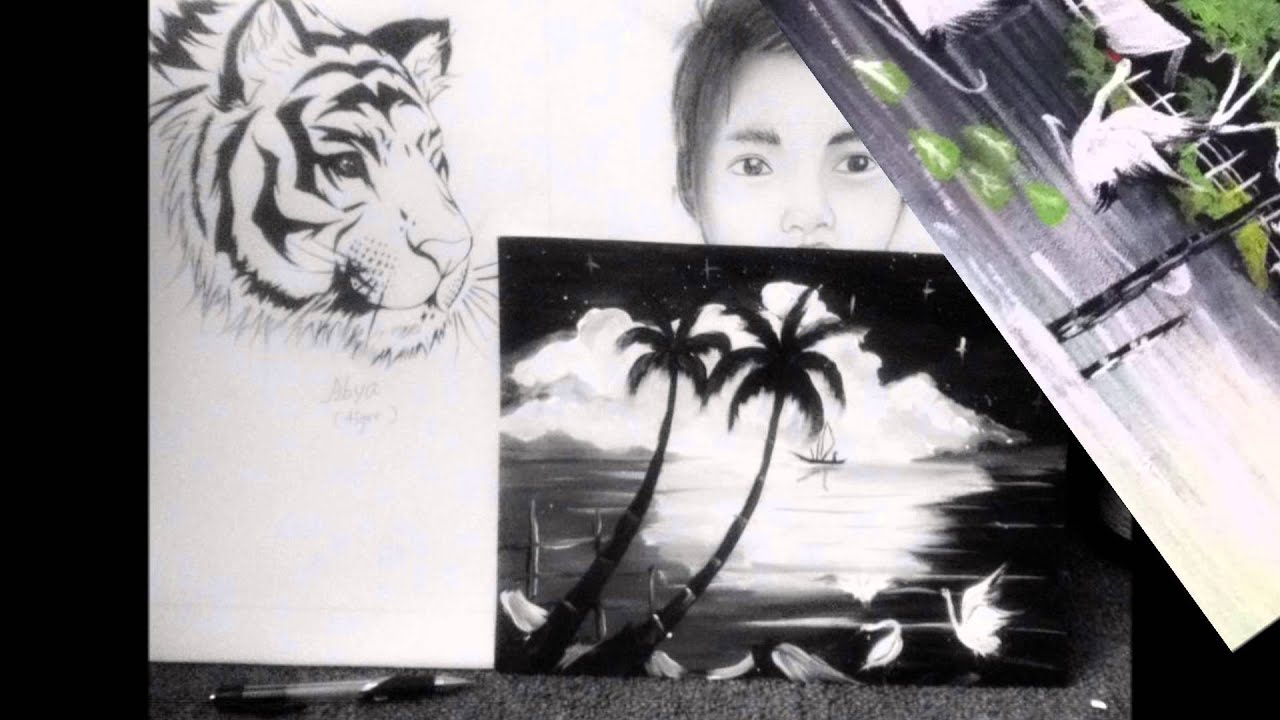 1280x720 Karen People Drawing And Painting - Karen Drawing