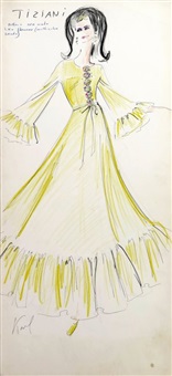 156x340 Karl Lagerfeld Artnet - Karl Lagerfeld Drawings