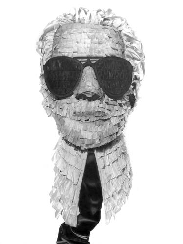 375x500 Karl Drawing - Karl Lagerfeld Drawings