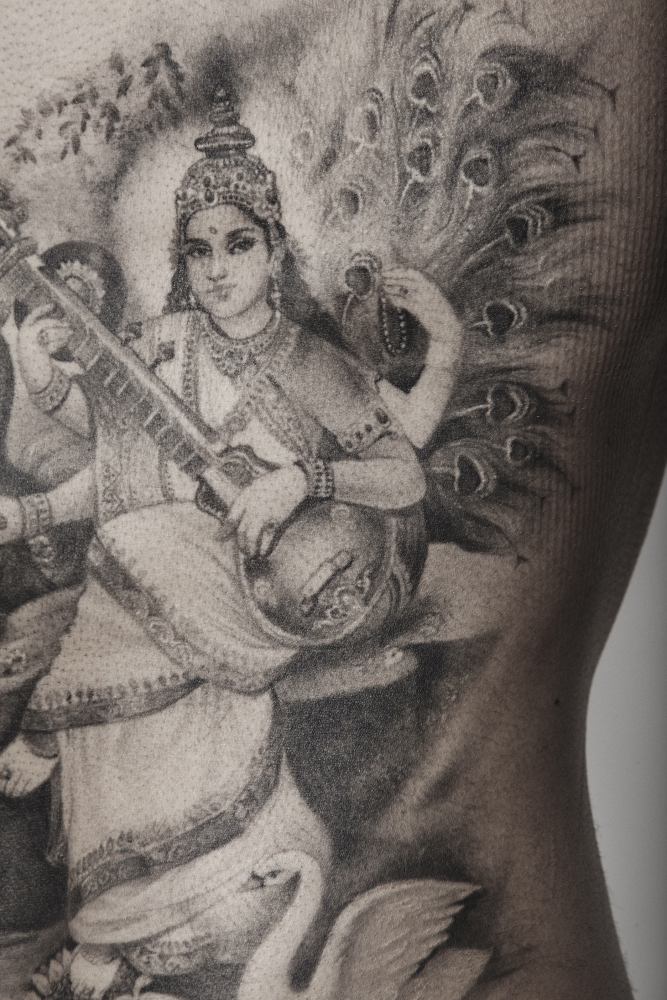 667x1000 Kat Von D High Voltage Tattoo - Kat Von D Drawings