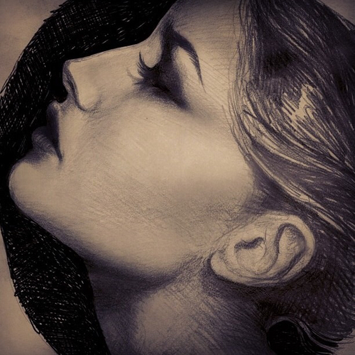 500x500 Kat Von D Sketch Discovered - Kat Von D Drawings