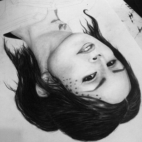 538x538 Kat Von D Fan Arts - Kat Von D Drawings