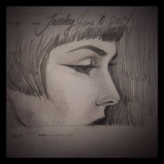 236x236 Best K A T V O N D S K E T C H E S Images Sketchbook - Kat Von D Drawings