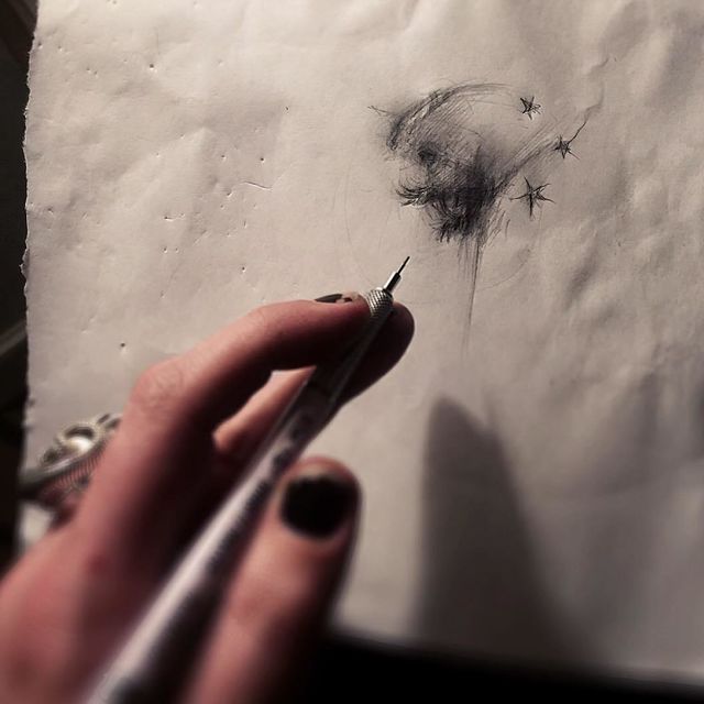 640x640 kat von d has a new boyfriend, apparently revelist - Kat Von D Drawings