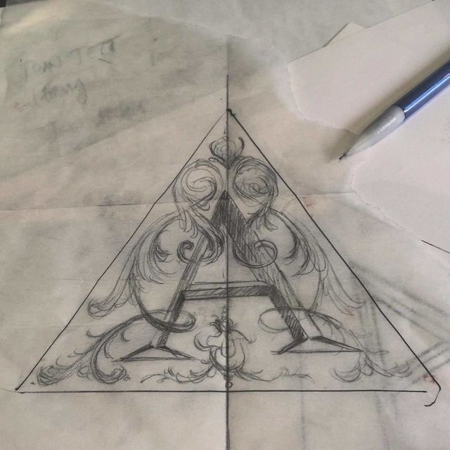 640x640 We Can't See Any Packaging Details From Mcguire's Post, But As It - Kat Von D Drawings