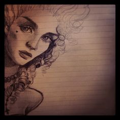 236x236 Best Sketches Images Sketches, Drawing S, Drawings - Kat Von D Drawings