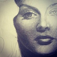 Kat Von D Drawings at PaintingValley.com | Explore collection of Kat ...