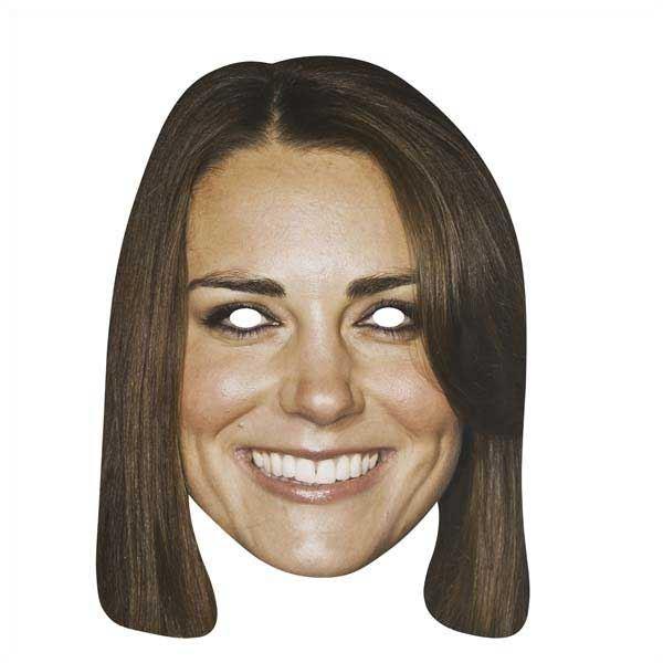600x600 kate middleton celebrity face mask charnwood fundraising - Kate Middleton Drawing