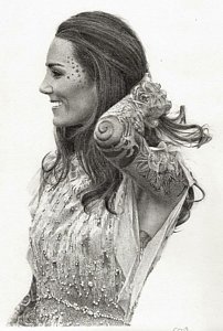 202x300 kate middleton drawings fine art america - Kate Middleton Drawing