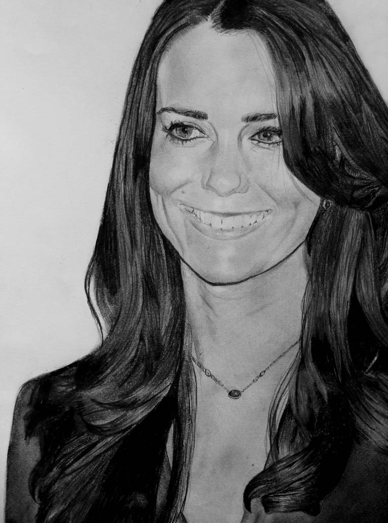 770x1037 kate middleton - Kate Middleton Drawing