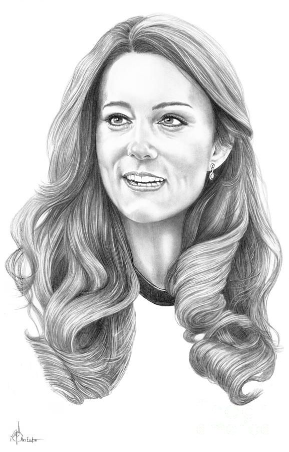 577x900 kate middleton catherine duchess of cambridge - Kate Middleton Drawing
