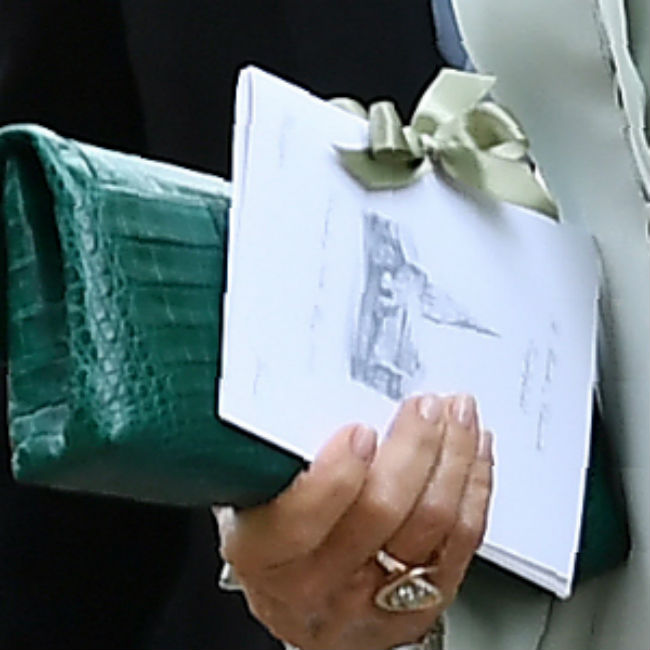 650x650 Duchess Of Cambridge Praised For Pippa Middleton's Wedding Sketch - Kate Middleton Drawing
