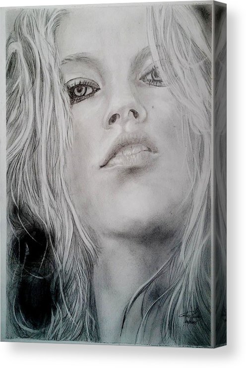 496x740 kate moss canvas print canvas art - Kate Moss Drawing