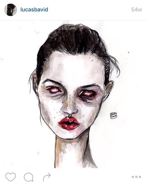 500x628 kate moss - Kate Moss Drawing