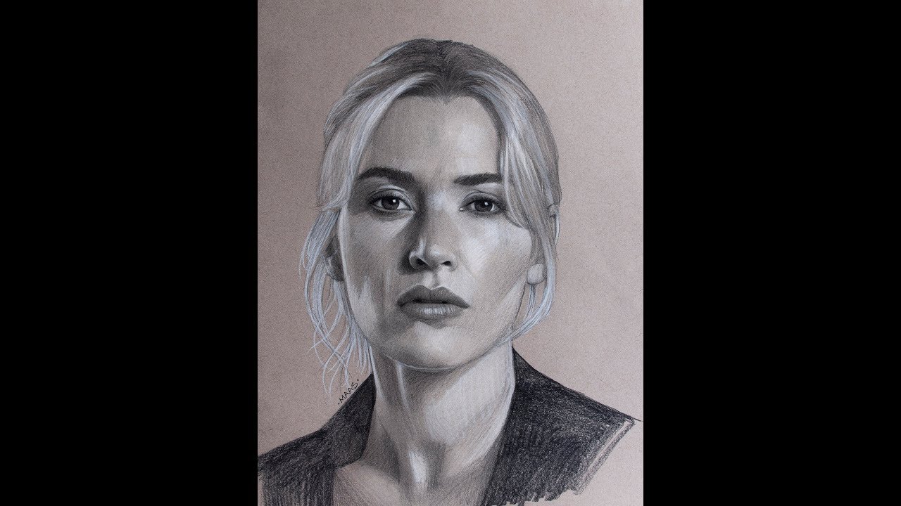 1280x720 Kate Winslet Drawing - Kate Winslet Drawing