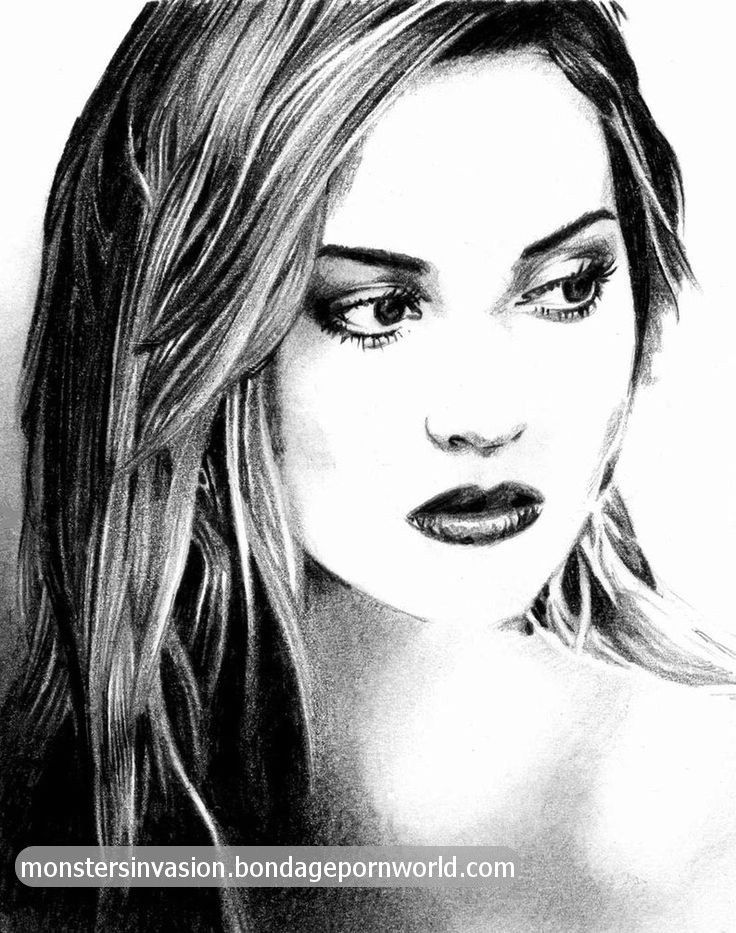 736x933 Kate Winslet Drawing - Kate Winslet Drawing