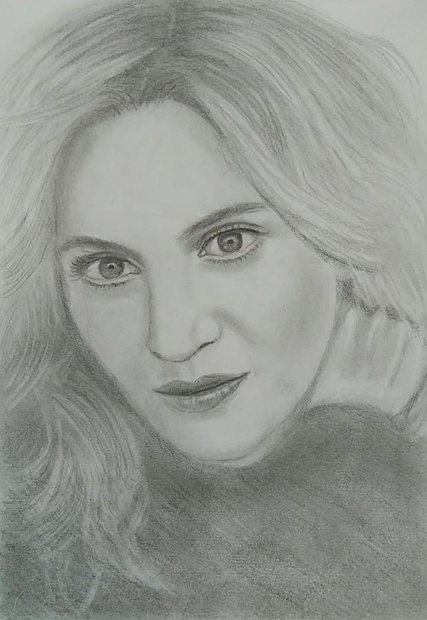 620x900 Kate Winslet Drawing - Kate Winslet Drawing