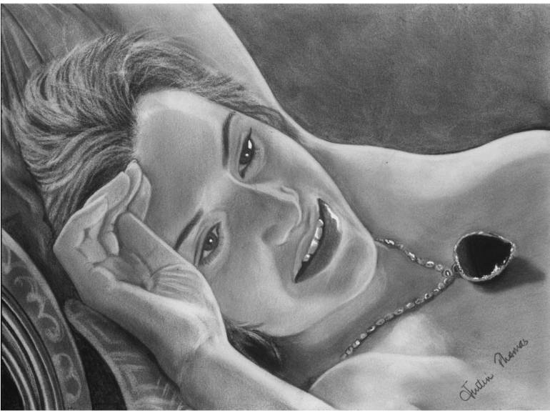 770x578 Kate Winslet In Titanic Drawing - Kate Winslet Drawing