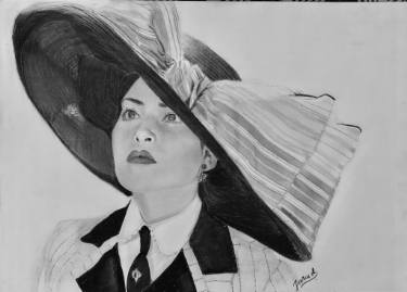 375x269 Kate Winslet Drawing - Kate Winslet Drawing
