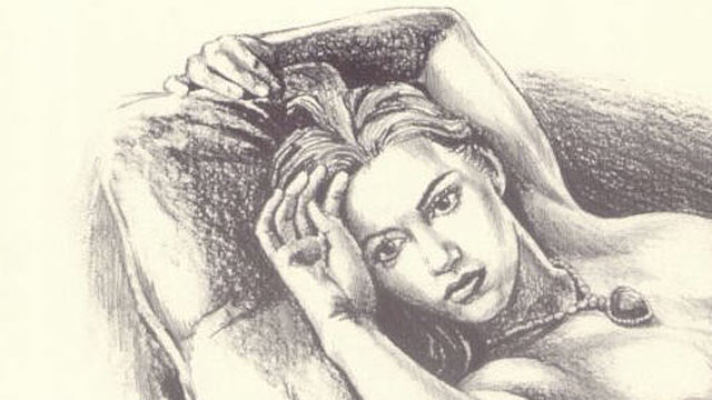 640x360 Rose Drawing Titanic - Kate Winslet Drawing
