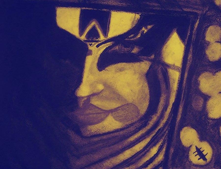 900x688 Kathak Drawing - Kathak Drawing