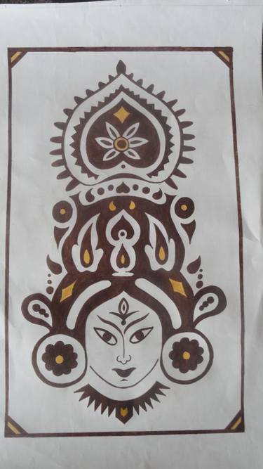 375x667 Kerala Kathak Drawing - Kathak Drawing