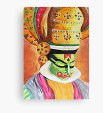 210x230 Kathakali Drawing Canvas Prints Redbubble - Kathakali Drawing