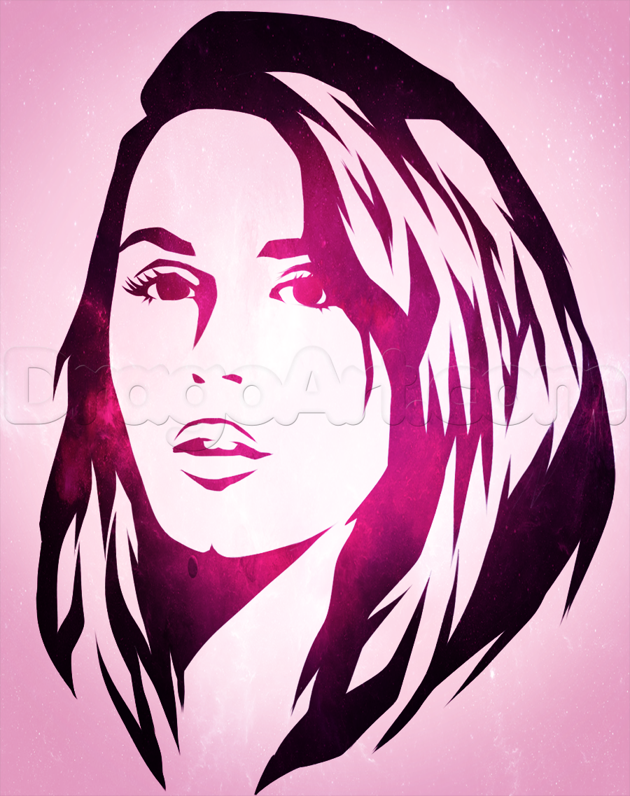 900x1137 How To Draw Tribal Katy Perry, Step - Katy Perry Drawing