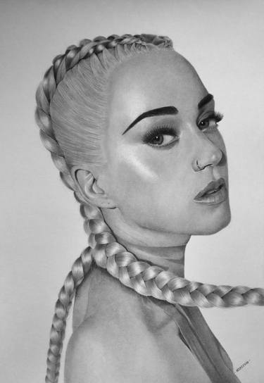 375x544 Katy Perry - Katy Perry Drawing
