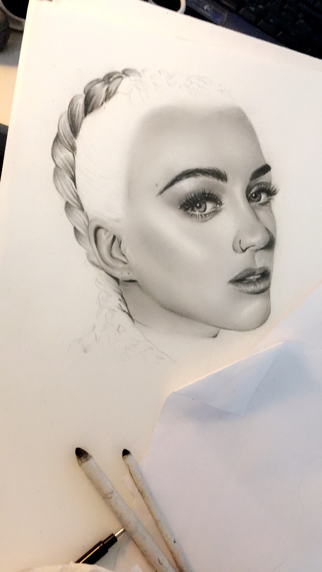 640x1136 Katy Perry Bon Drawing ! - Katy Perry Drawing
