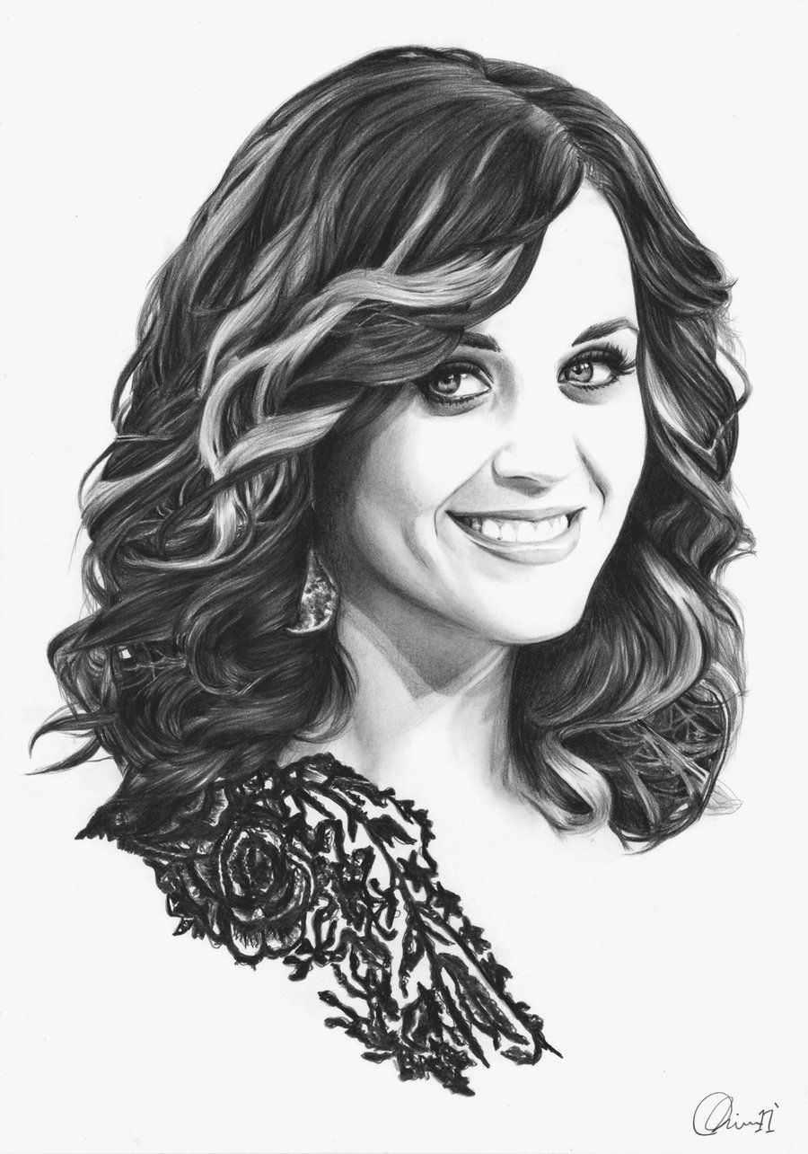 900x1285 Katy Perry - Katy Perry Drawing