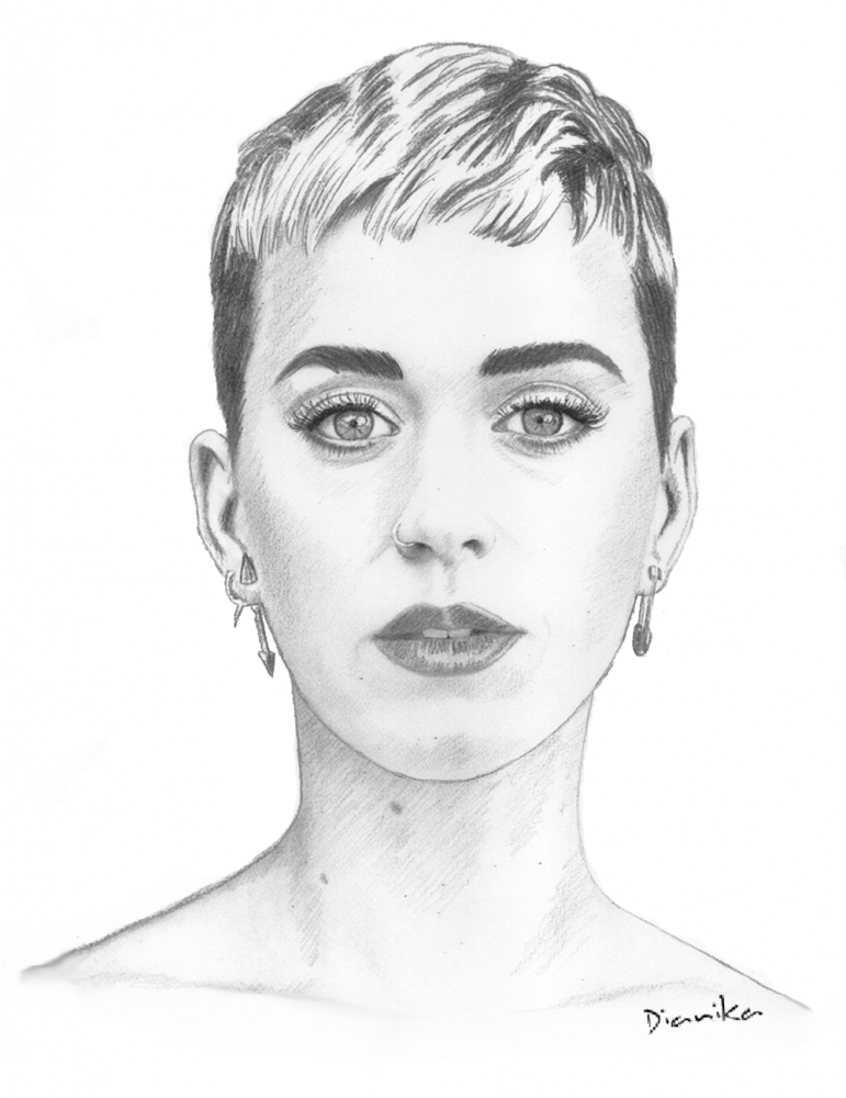 Katy Perry Drawing at Explore collection of Katy