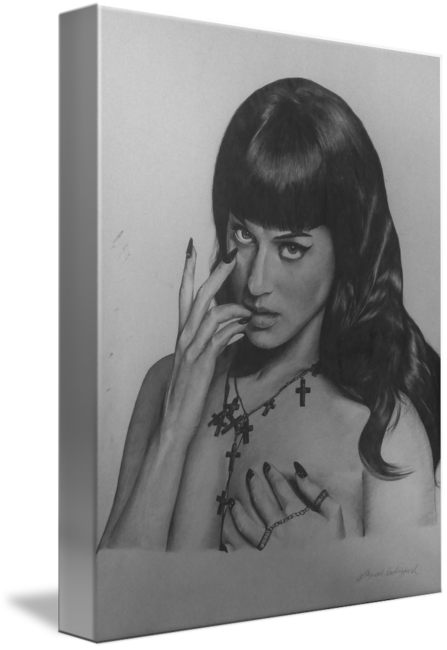 447x650 New Katy Perry Ballpoint Pen Drawing - Katy Perry Drawing