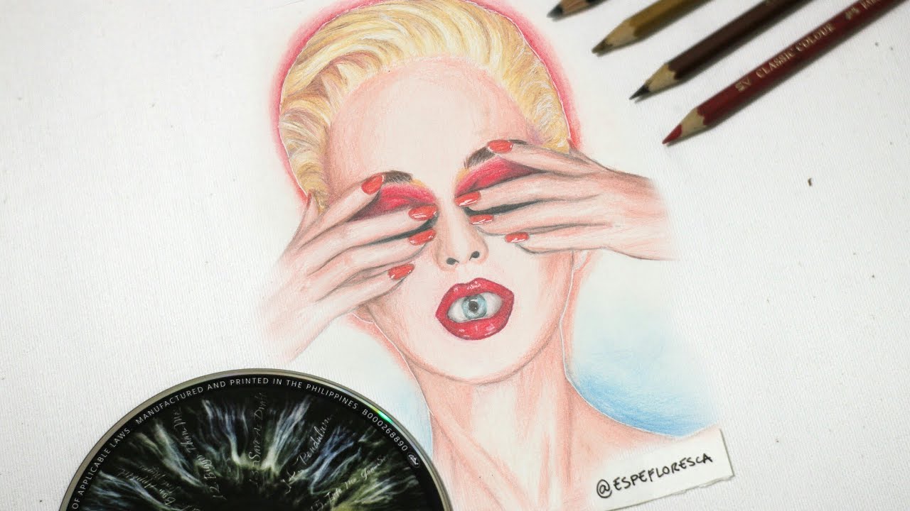 1280x720 Draw Katy Perry - Katy Perry Drawing