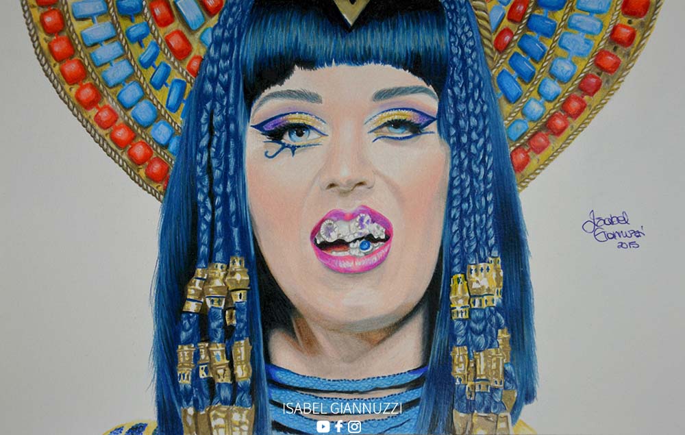 1000x635 Drawing Katy Perry - Katy Perry Drawing