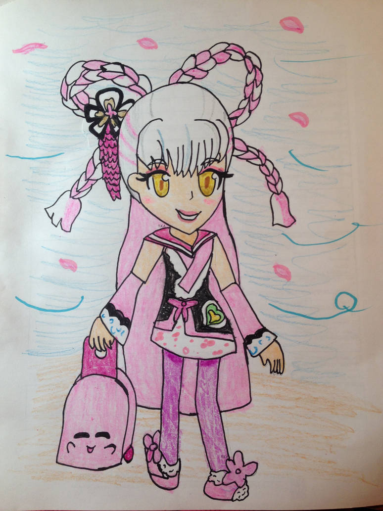 774x1033 sara sushi - Kawaii Alpaca Drawing