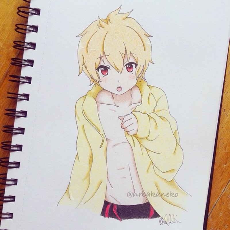25+ Best Looking For Boy Cute Kawaii Anime Drawings - Karon C. Shade