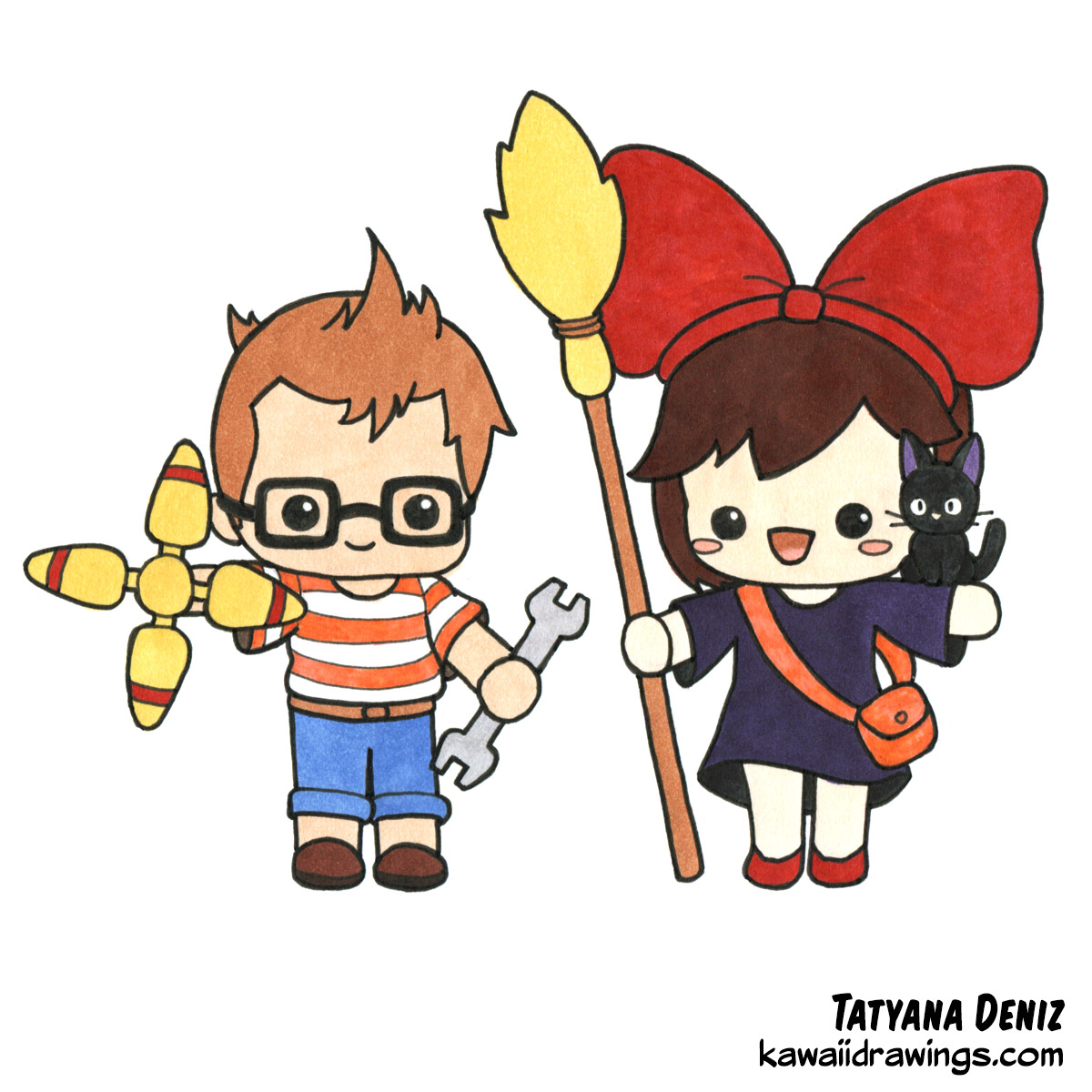 1200x1200 How To Draw Accessories For Kawaii Drawings To Tell A Story - Kawaii Drawings